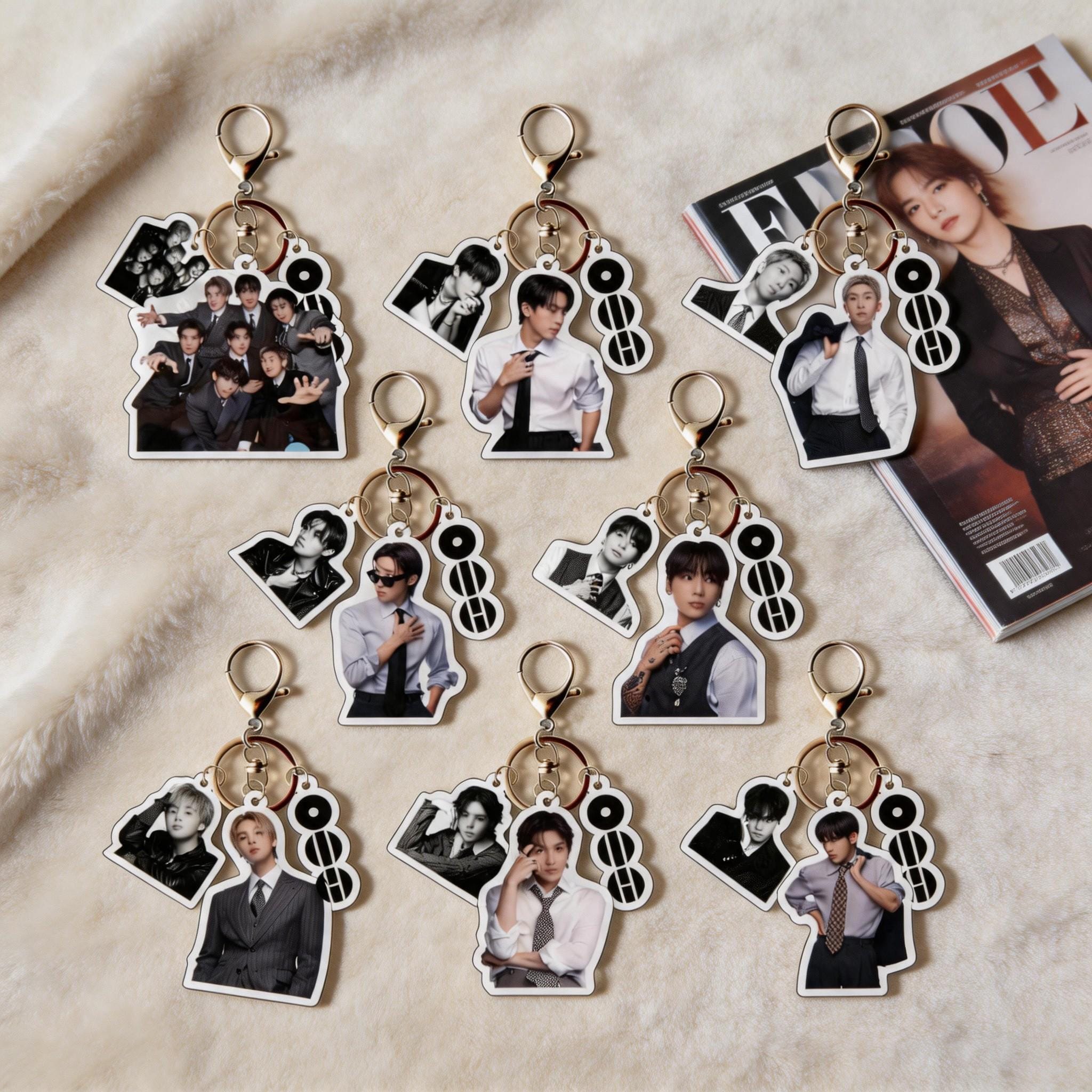 Bts Keychain - Etsy Canada
