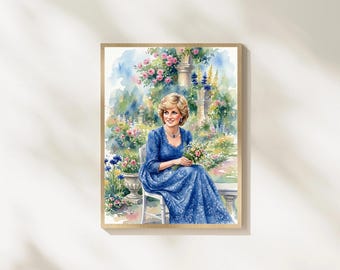 Muurkunst prinses Diana
