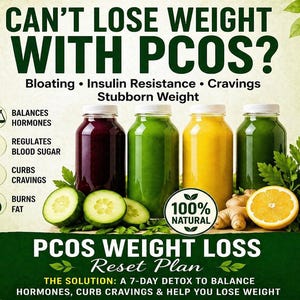 Reduce Belly Fat, Cravings | Hormone Imbalance Naturally | Juice Recipes & Reset Plan