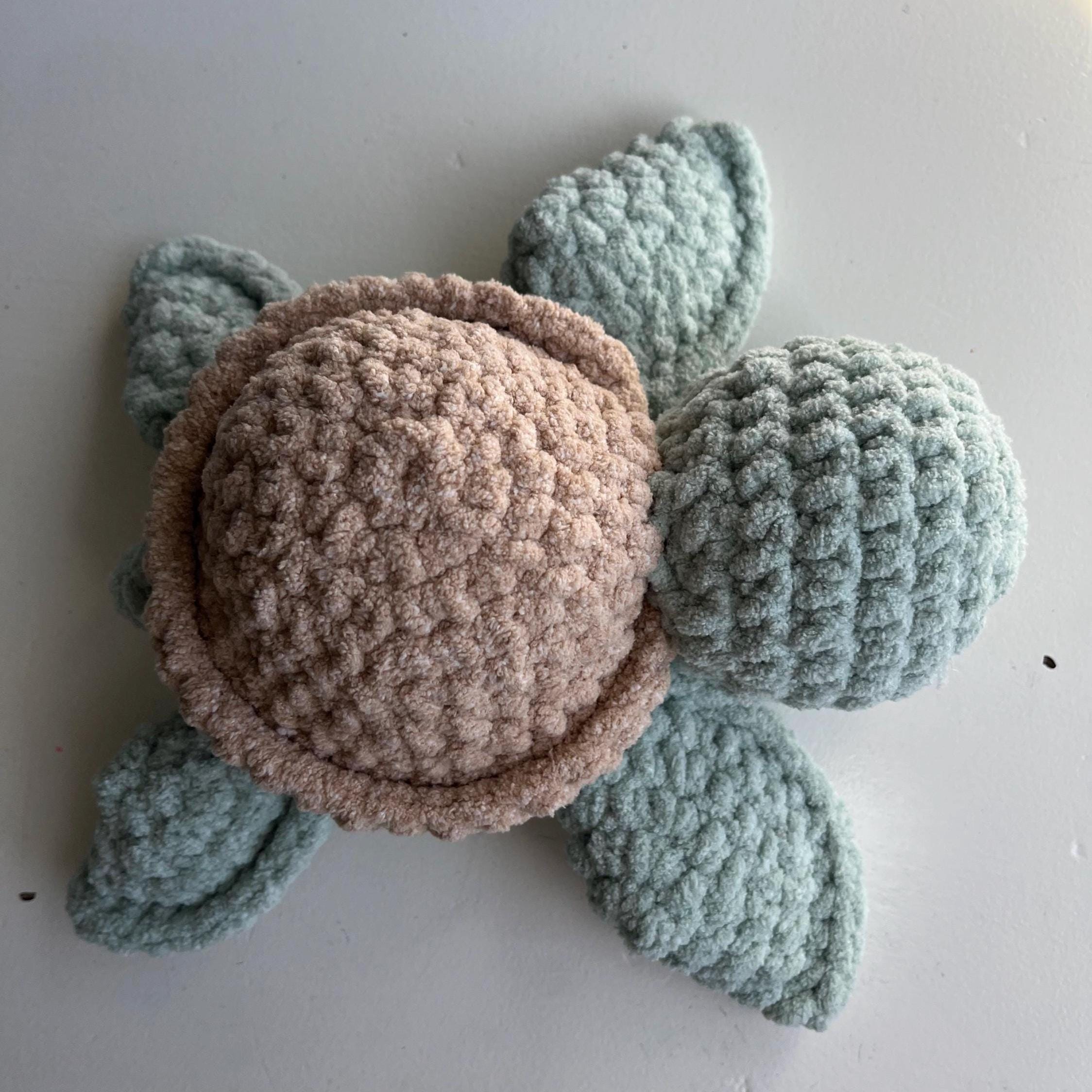 Customizable Crochet Classic Sea Turtle - Etsy