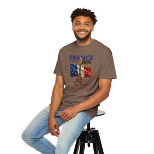 Allez France World Cup 2026 T-shirt | France Soccer Fan Tee image 10
