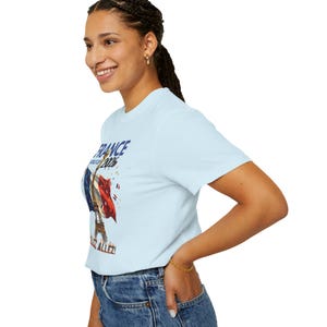 Allez France World Cup 2026 T-shirt | France Soccer Fan Tee image 14
