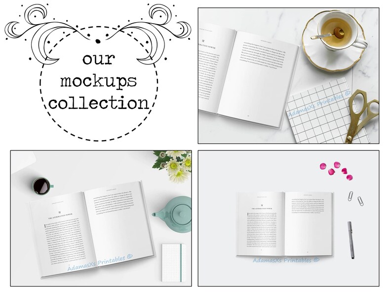 Download Product mockup product photography book mockup bookmark | Etsy