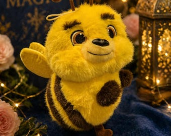 Bumblebee Plush Toy – Adorable Stuffed Animal Companion