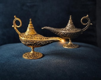 Small genie lamp