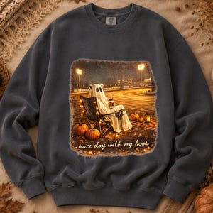 Just Me and My Book Ghost Sweatshirt, Cozy Reading Ghost Crewneck, Halloween Book Lover Pullover, Spooky Fall Sweatshirt, Autumn Reader Gift