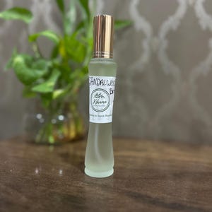 Handgjord sandelträsparfymmist, Jaipur träig doftolja, vegansk kroppsspray bild 4