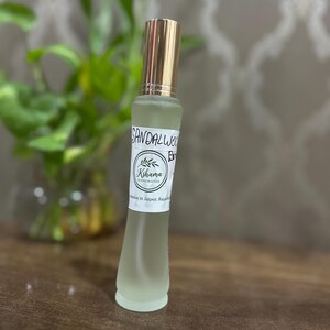 Handgjord sandelträsparfymmist, Jaipur träig doftolja, vegansk kroppsspray bild 3