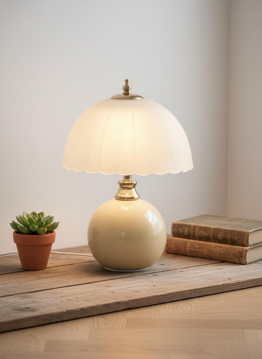 80's pink lamps - Etsy France