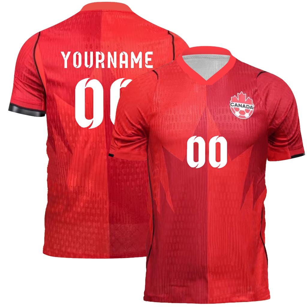 Canada soccer jersey - Etsy 日本