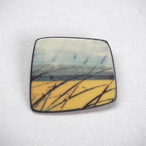 Elements Range - Skyline Brooch (Squared)