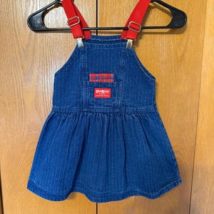 Vintage Oshkosh Dress - Etsy