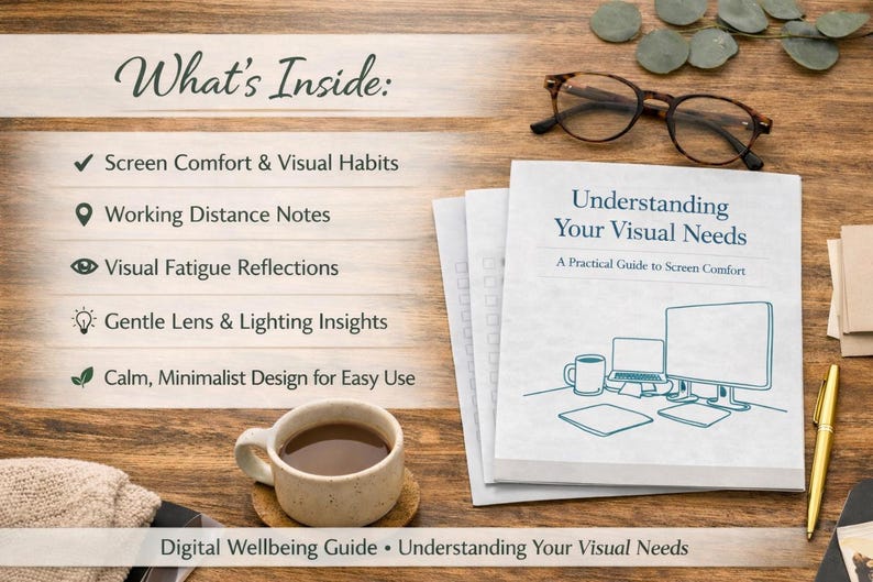 Understanding Your Visual Needs | A Practical Guide to Screen Comfort ...
