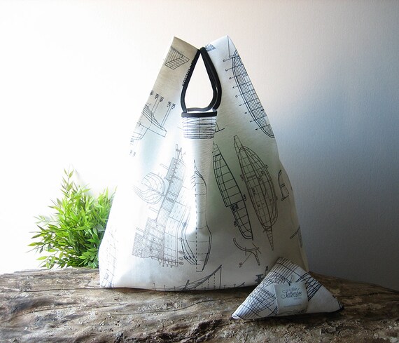 Bolsa de mano nautica sale