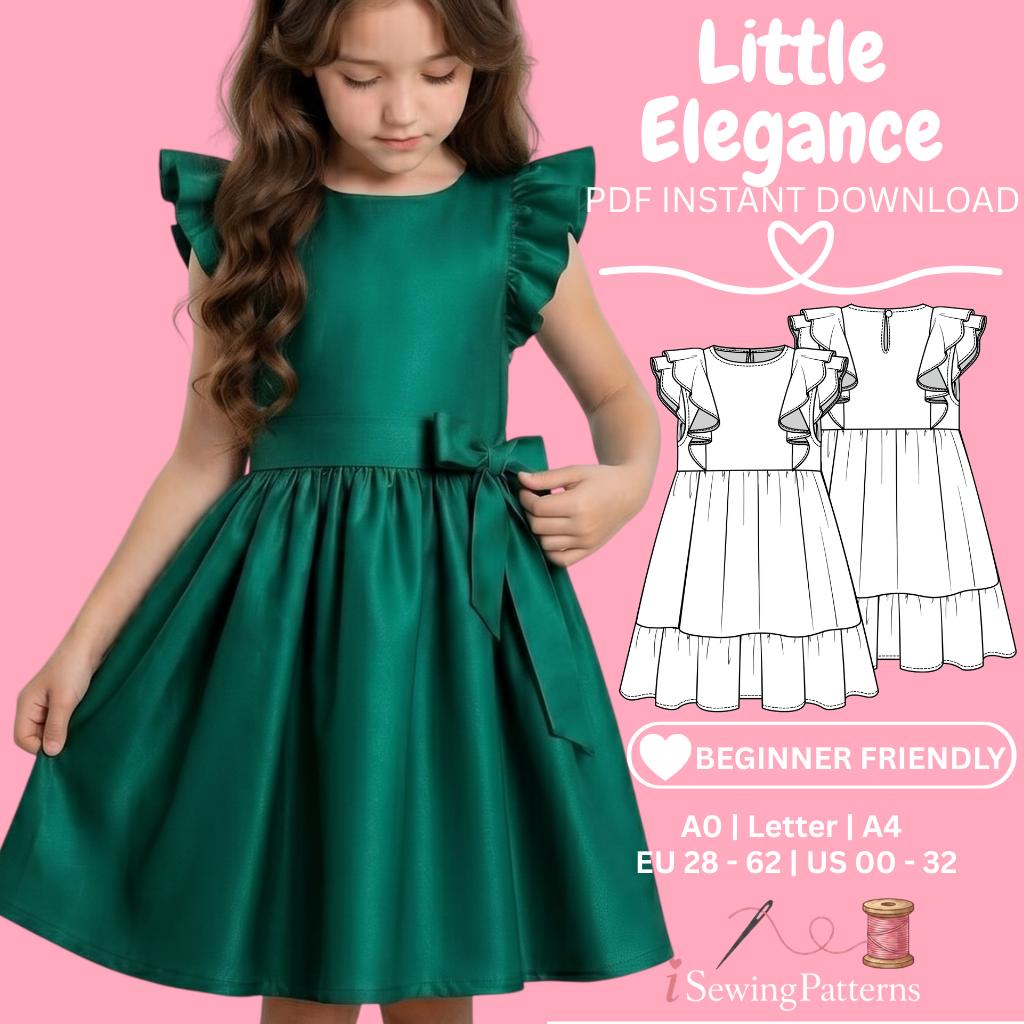 little black dress for holiday party Girl Christmas Dress Baby Girls Birthday Dresses Toddler Wine Red Bow –  marryshe