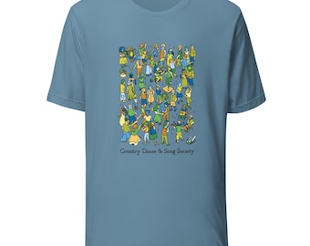 Camiseta para festa de dança (adulto)