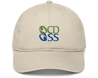 Boné com o logotipo da CDSS
