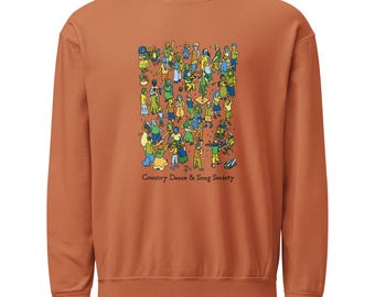 Moletom para festa de dança (adulto)
