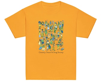 Camiseta infantil para festa de dança