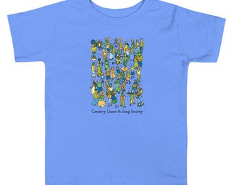 Camiseta infantil para festa de dança