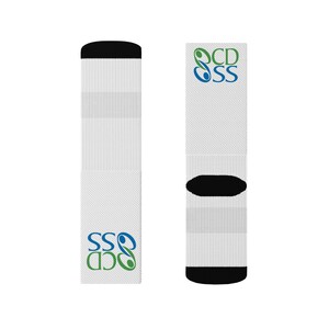 Calcetines con el logo de CDSS