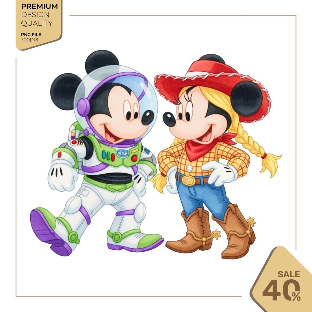 Minnie Space Ranger Mickey and Minnie Toy Story Costume PNG, Disney Space Ranger Mickey and ...