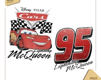 Cars Png, Lightning McQueen Png, Think Fast Cars Png, Png Cars Sublimation Design, Only Png, Digital File, Instant Download