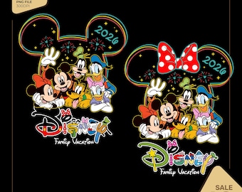 2026 Family Trip Png, Family Vacation 2026 Png, Vacay Mode 2026 Png, Family Squad Png, Vacation Mode Png, Magical Kingdom 2026 Png