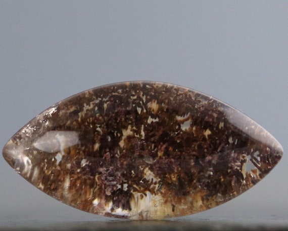 Garden Quartz Gemstone Lodolite Included Cabochon S9704