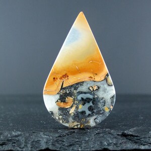 AAA Quality Maligano Jasper Gemstone Cabochon, Natural Stone, jewelry making supplies  S10287
