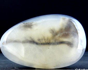 Large Agate Cabochon , Natural stone , Jewelry making supplies S5072