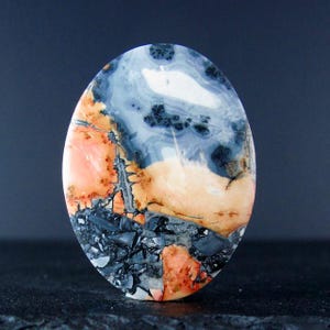 AAA Quality Maligano Jasper Gemstone Cabochon, Natural Stone, jewelry making supplies  S10193
