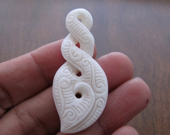 TODAY SALE Infinity, infinitas, twisted pendant , Natural cabochon, Jewelry making supplies S8714