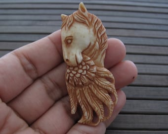 希少　バッファロー　ボーン　骨 ☆ 即納 ☆ バッファロー スカルホーン（XLサイズ） - 頭骨・骨格標本