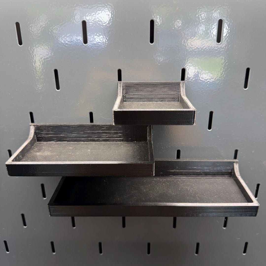 Shelf Slot Panel Storage Shelf for ICON / U.S. GENERAL Hutch Slot Board - Etsy