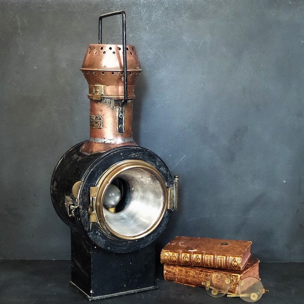 Antique French carriage Lamp ,lantern ,carriage light, outdoor indoor lighting  .