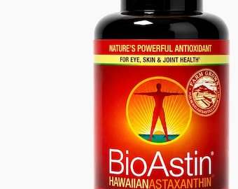 BioAstin Astaxantina Hawaiana 12 mg – 120 cápsulas blandas / Caducidad 10/2027 (envío gratuito)