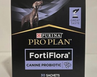 FORTIFLORA dogPurina Nutritional Probiotic supplements digestion 30 sachets