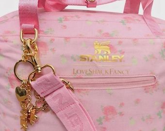 Stanley x LoveShackFancy Mini Nevera Julienne para todo el día puesta de sol en Ibiza