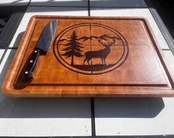 Custom Inlay Cutting Board