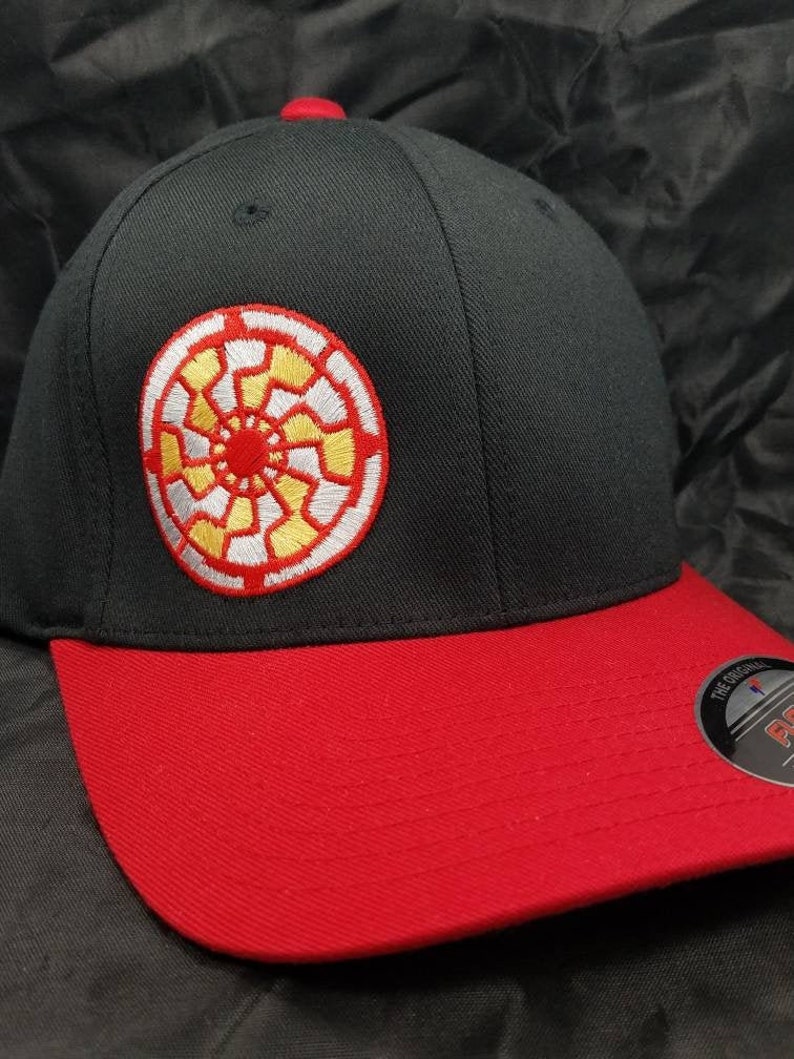 Crop Wheel Flexfit Hat Curved Bill 12 Hat Colors Sizes S/m Etsy