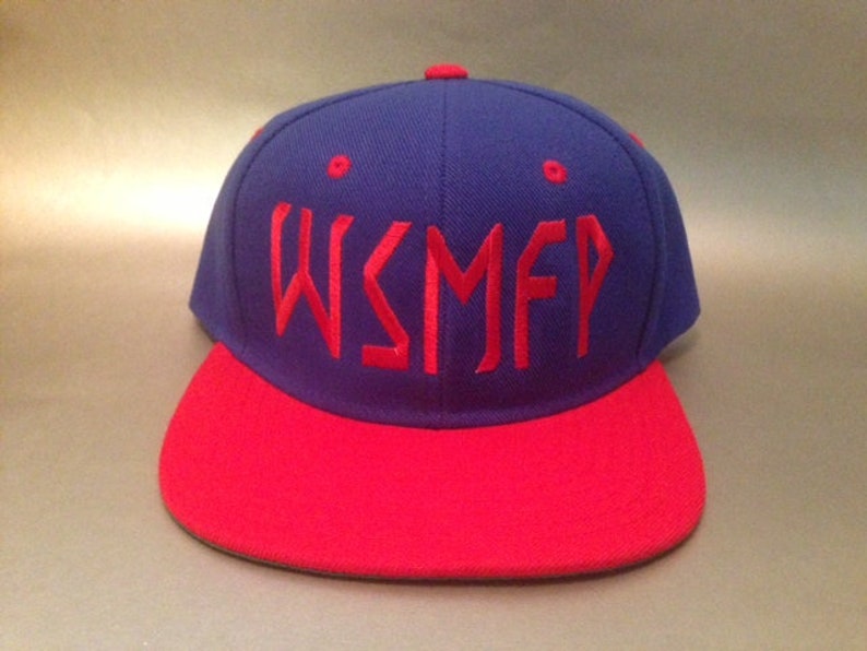 WSMFP Widespread Panic Snapback Hat Made to Order Flat Bill - Etsy