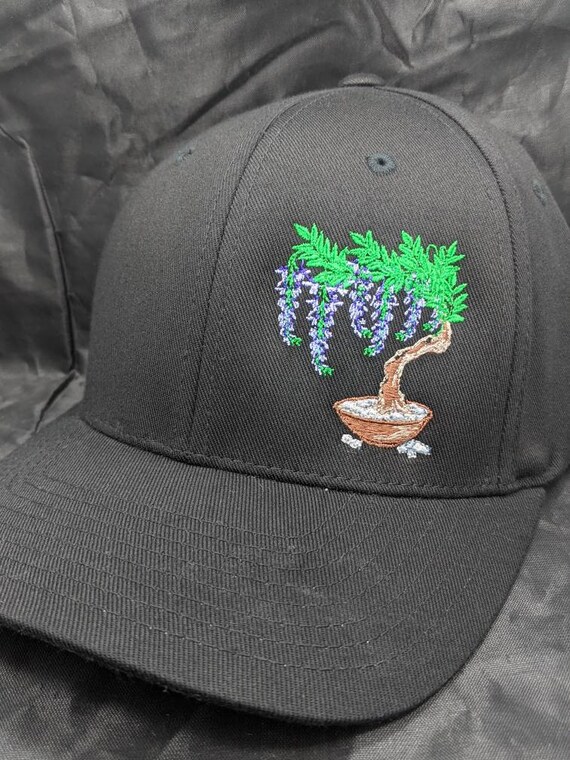Goose wysteria Lane Flexfit Hat Sizes S 