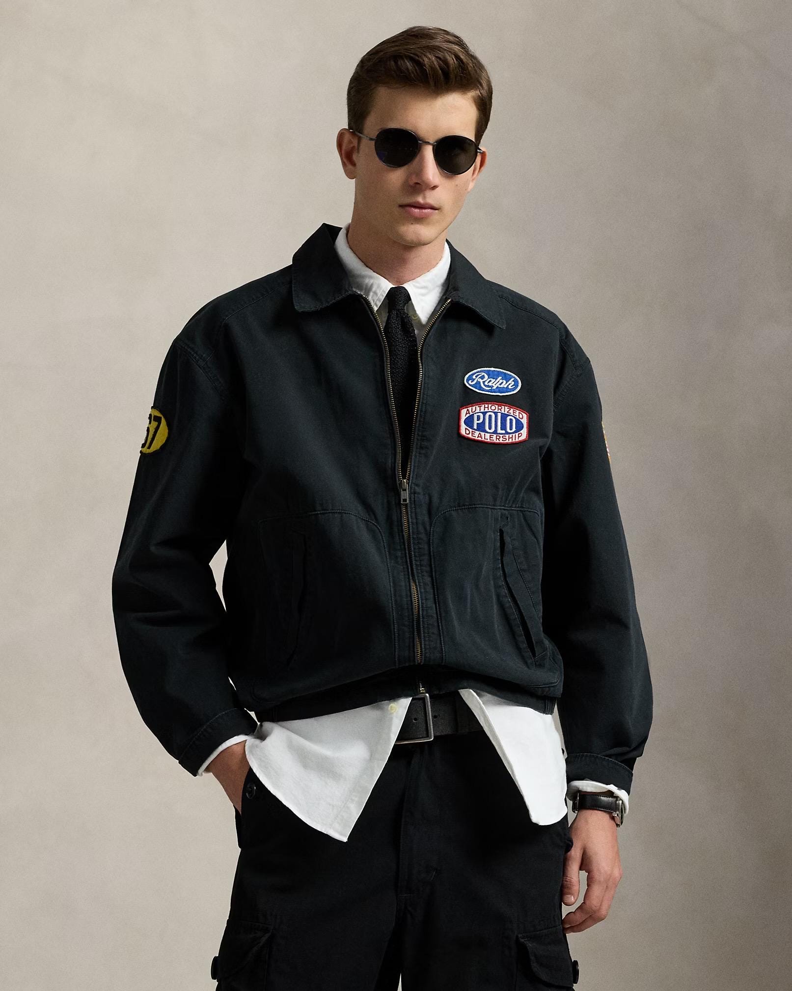 Ralph lauren racing jacket - Etsy 日本