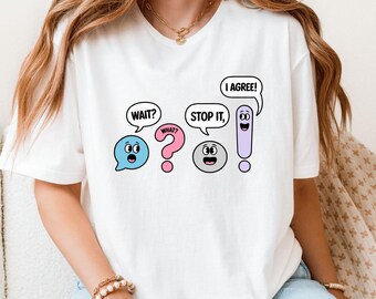 English Teacher Shirt, Funny Grammar Tee, Back to School Teacher Gift