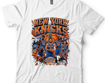 New York Knicks Shirt, 2026 NBA Champions Tee, Retro Knicks Basketball Graphic T-Shirt, NY Knicks Fan Gift, Vintage Sports Apparel