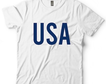 United States Soccer Shirt, 2026 World Cup USA Football T-Shirt