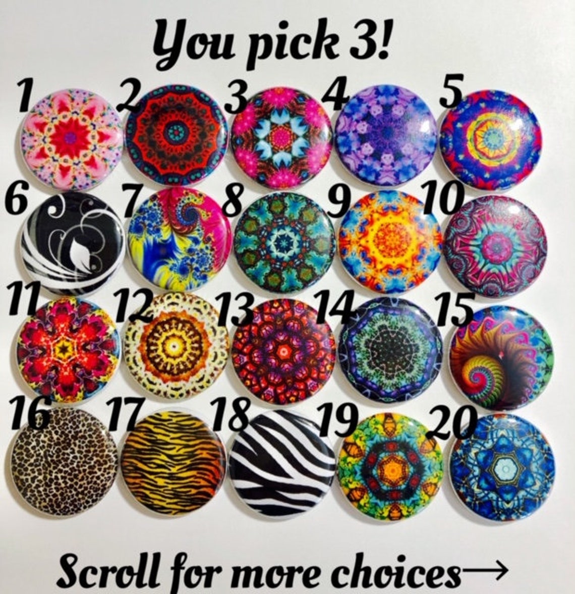 Interchangeable Eyeglass Holder Brooch Eyeglass Etsy