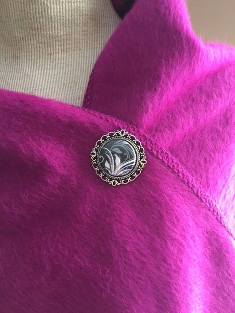 Brooch Scarf Pin Shawl Pin Jewelry Etsy
