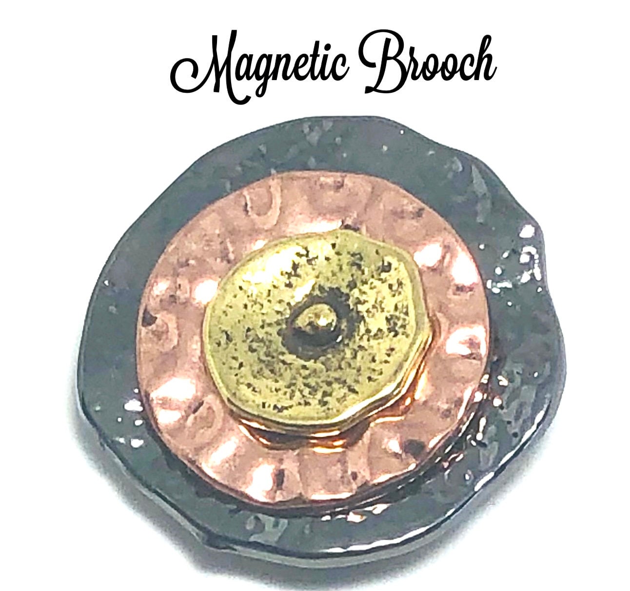 TEHAUX 3 Pairs Magnet Brooch Pin Buckle Mini Pin Brooch Converter Magnetic  Pin Holder Magnet Brooch Buckle Clothing Brooch Pin Holder Hijab Pins